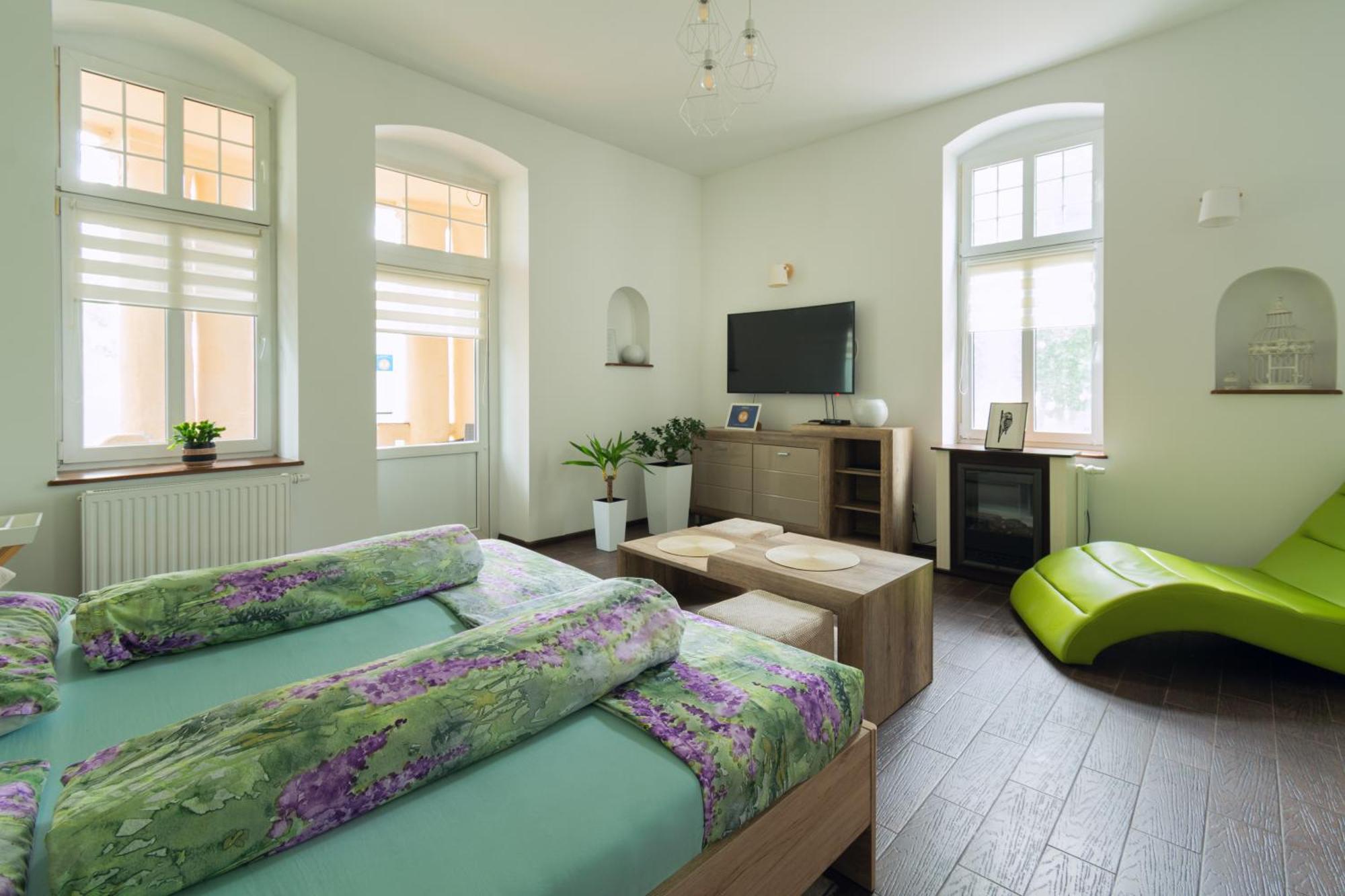 Apartament Ptasie Radio 什切齐内克 外观 照片