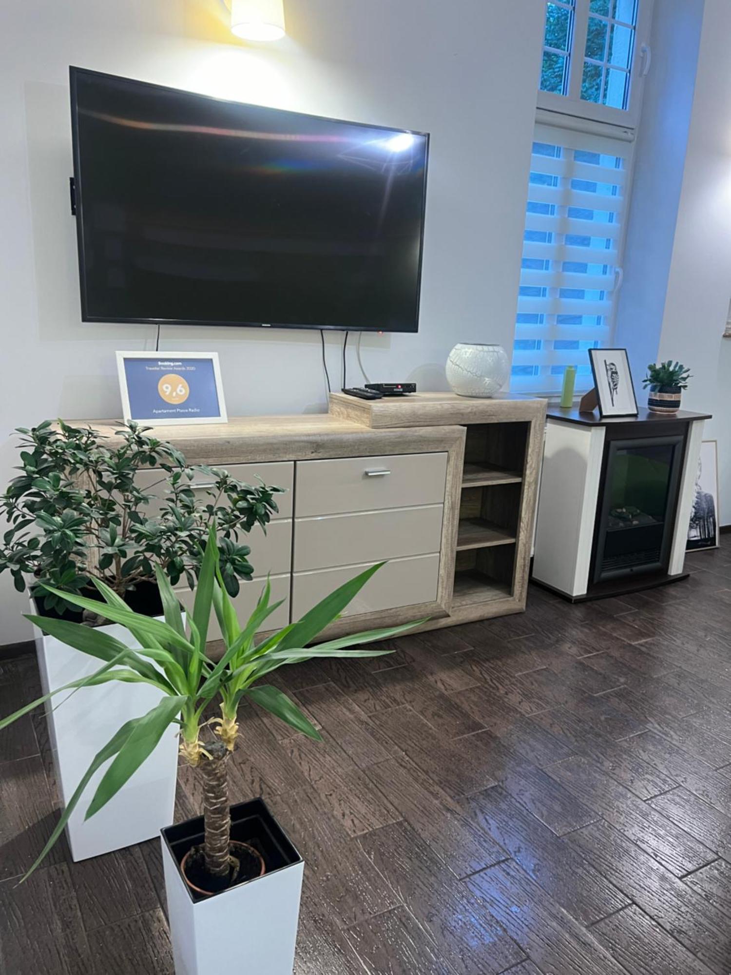 Apartament Ptasie Radio 什切齐内克 外观 照片